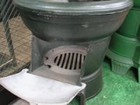 平成かまど 煙突付
